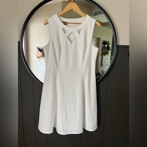 White Cocktail Dress Women’s Size 16